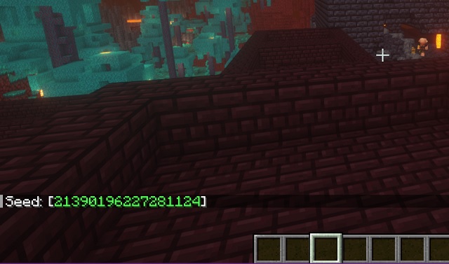 సీడ్ కమాండ్ యొక్క ఫలితం